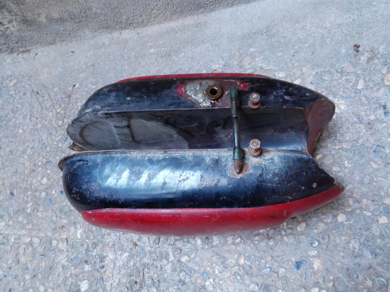 deposito gasolina moto ossa metal 25x50x26 _20eu_ 1u